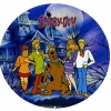 Opłatek na tort Scooby Doo-2. Średnica:21 cm