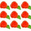 Kwiat na tort - Róża zestaw R9