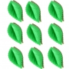 Liść czereśni (100szt.)-pistacjowy.Rozmiar listka:4,5cm na 2,5cm